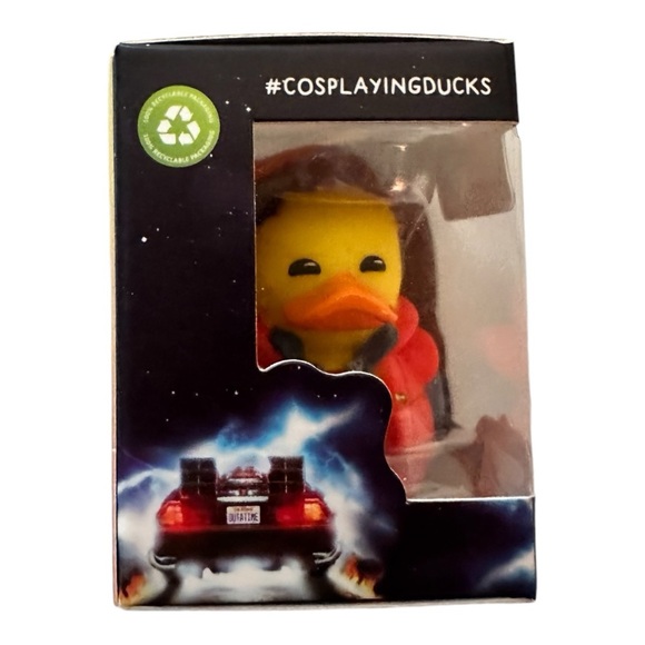 NEW Mini Tubbz Cosplaying Rubber Duck | Back To The Future | Marty McFly - Picture 3 of 5
